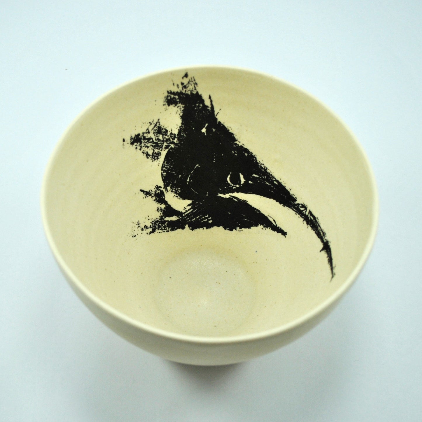 Damar | Marlin Head Individual Bowl | Black Print