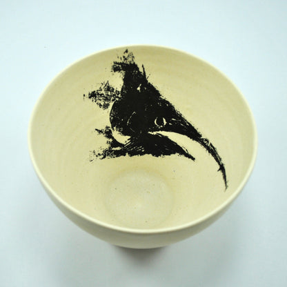 Damar | Marlin Head Individual Bowl | Black Print