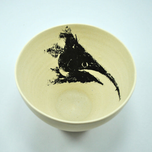 Damar | Marlin Head Individual Bowl | Black Print