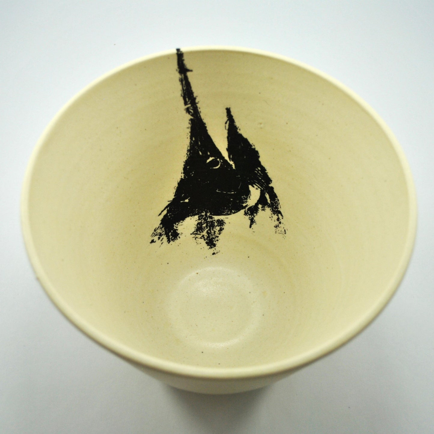 Damar | Marlin Head Individual Bowl | Black Print