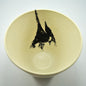 Damar | Marlin Head Individual Bowl | Black Print