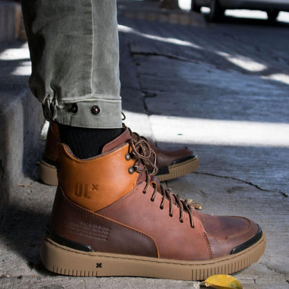 Umberto x Luce | Floki Motorcycle Sneakers