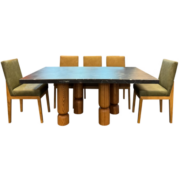 DM Compostela | Cartagena Table | Solid Oak