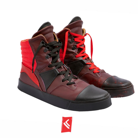 Chaneke | Leather Motorcycle Boots | Pool