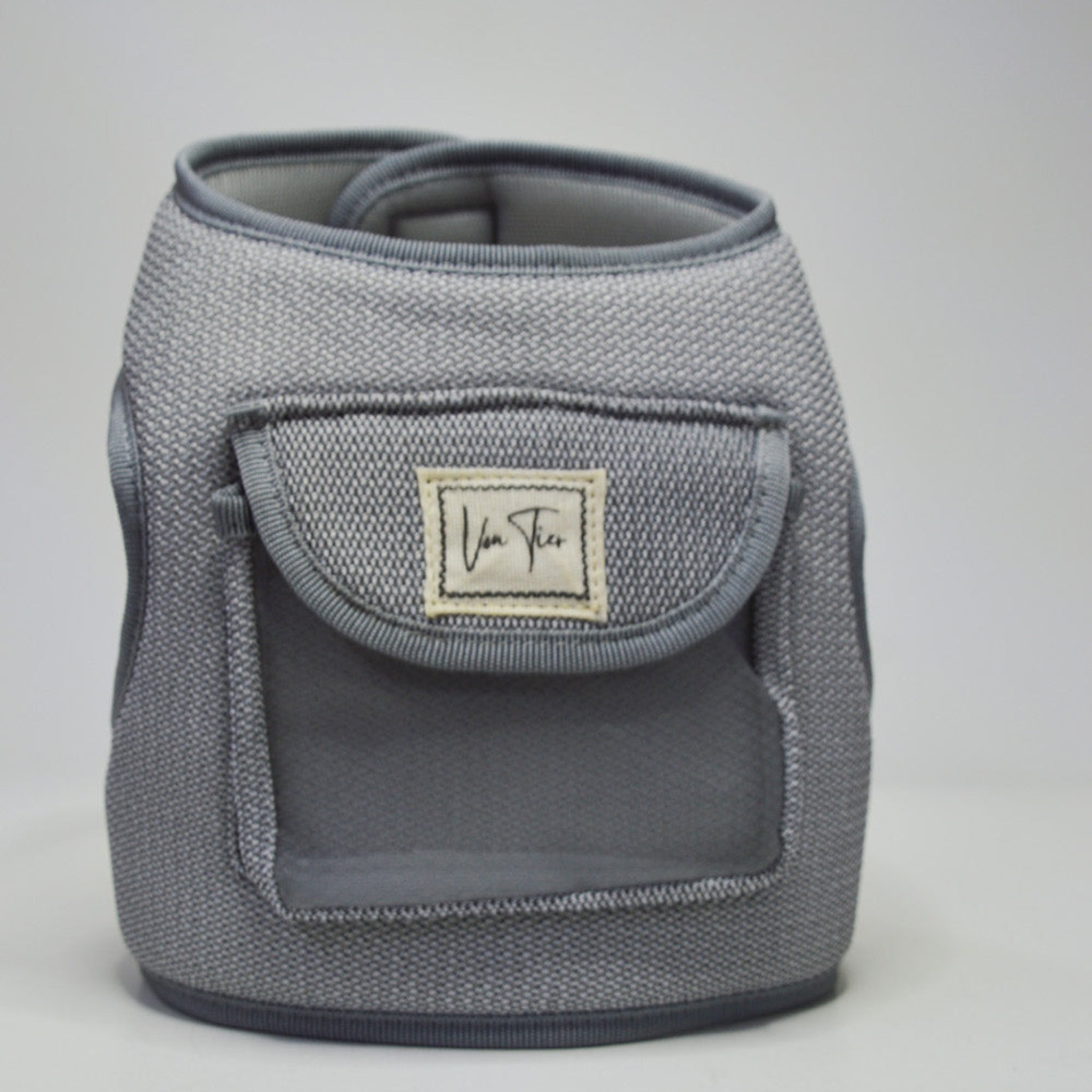 Ibeltmex | Pet Harness with Front Pocket Large Size