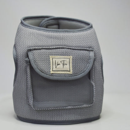 Ibeltmex | Pet Harness with Front Pocket Large Size