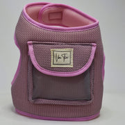 Ibeltmex | Pet Harness with Front Pocket Large Size