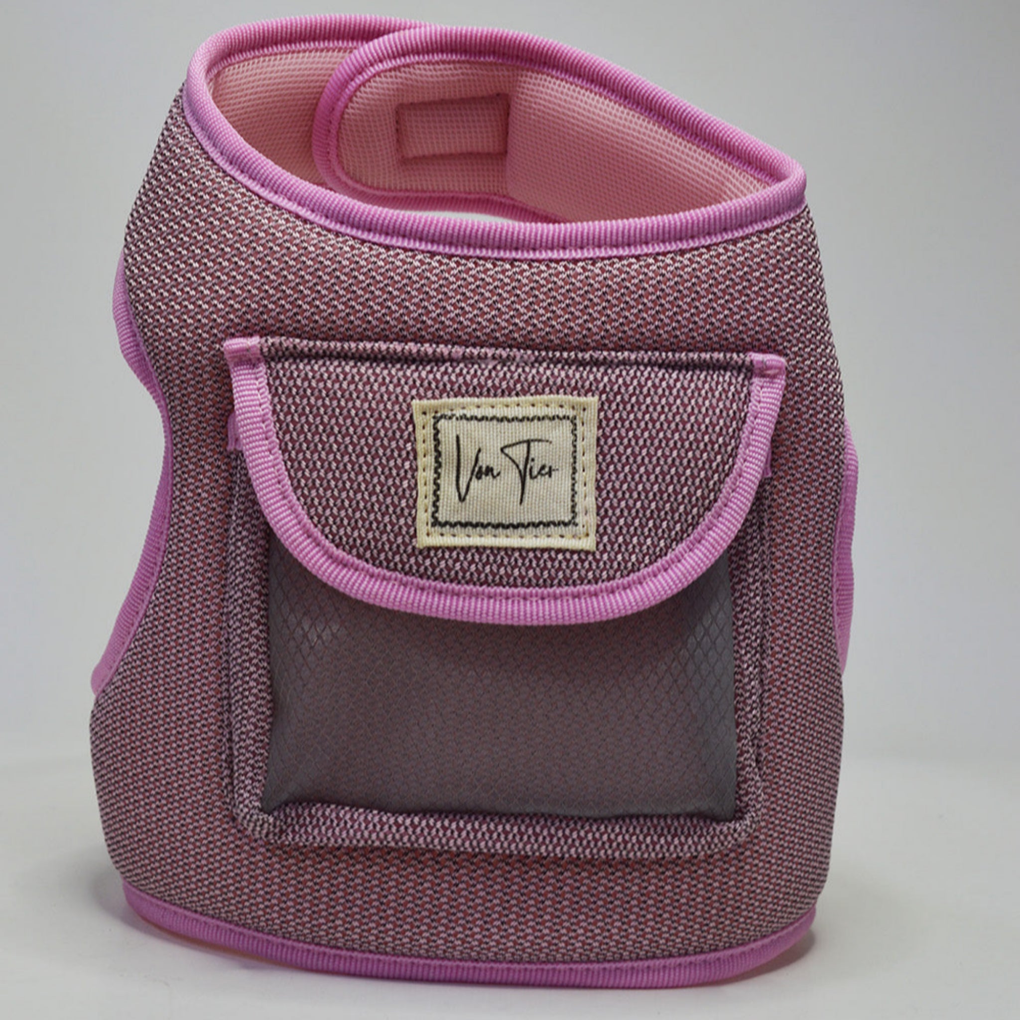 Ibeltmex | Pet Harness with Front Pocket Large Size