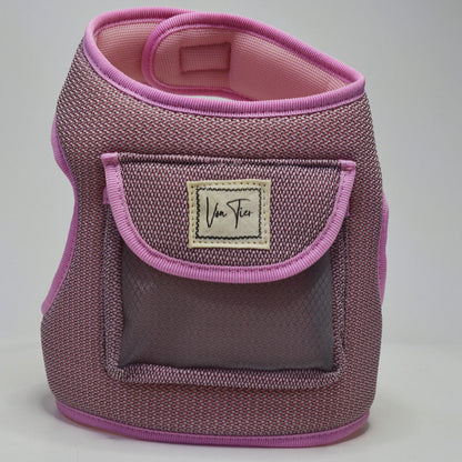 Ibeltmex | Pet Harness with Front Pocket Large Size