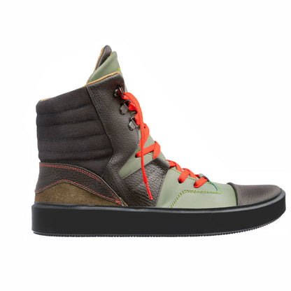 Chaneke | Leather Motorcycle Boots | Commander