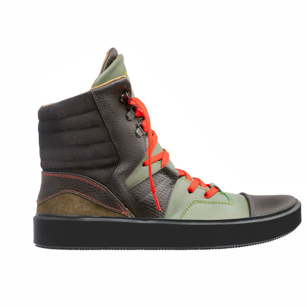 Chaneke | Leather Motorcycle Boots | Commander