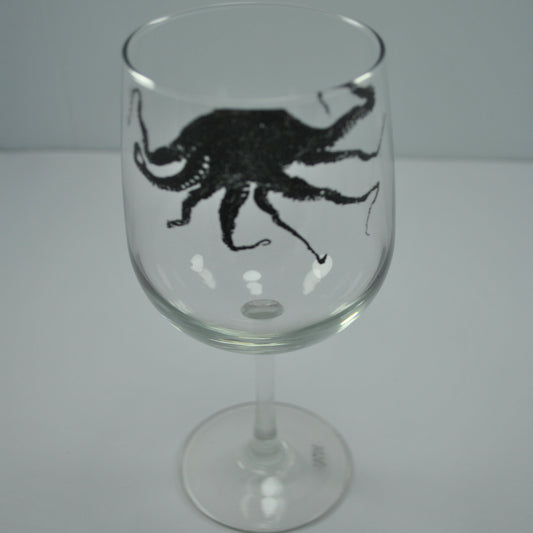 Damar | Octopus Wine Glass