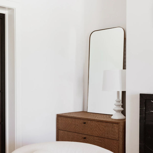 Admirror | Corpo Recto Mirror | Gold, Black
