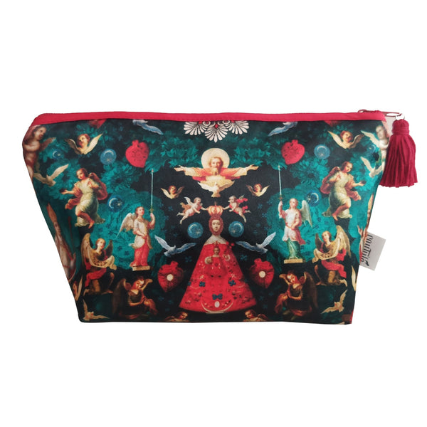 Cautivo | Barroco Cosmetic Bag | Black