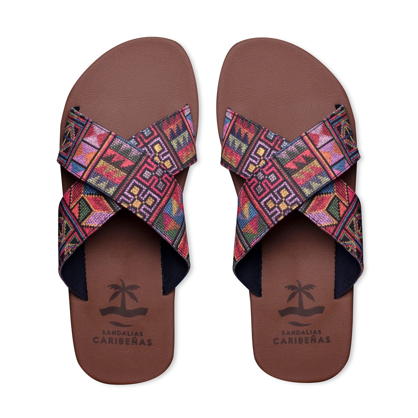 --Sandalias Caribeñas | Men's Casual and Beach Sandal | Cozumel Grecas