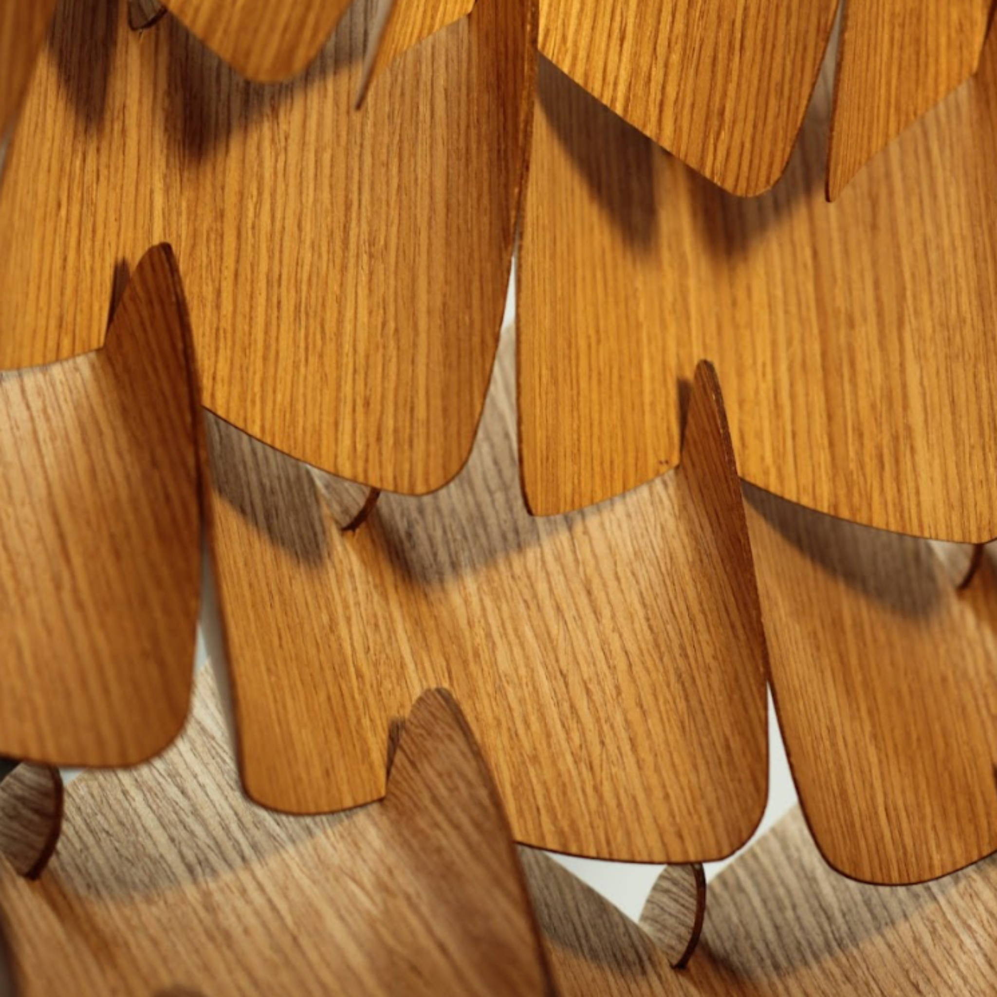 Rafael Weber | Cala Pendant Lamp-LC-CU-06 | Oak