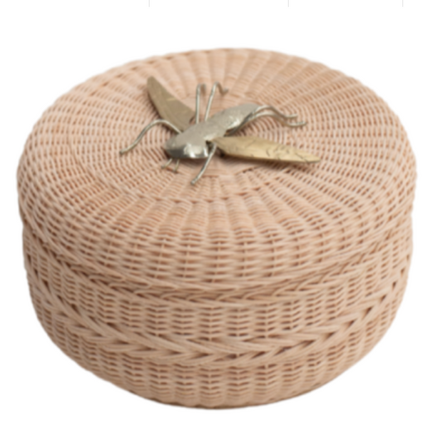 Corda | Kapara Wicker Tortilla Holder | Natural Alpaca