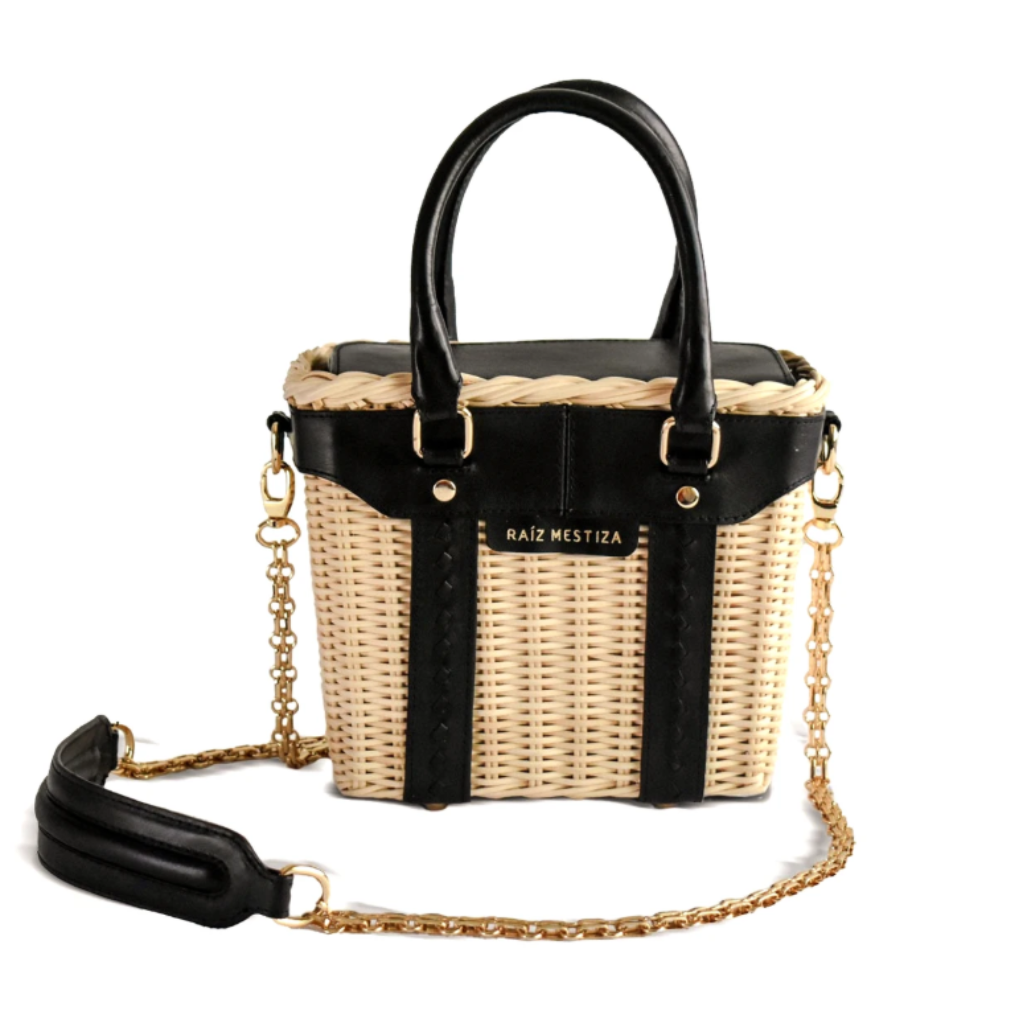 Raíz Mestiza | Erandi Bag from Balanca Collection | Black