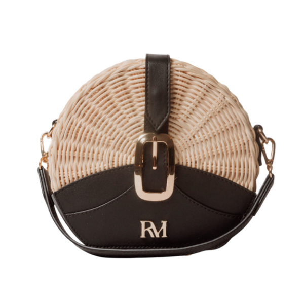 Raíz Mestiza | Nopalina Bag from Balanca Collection | Black