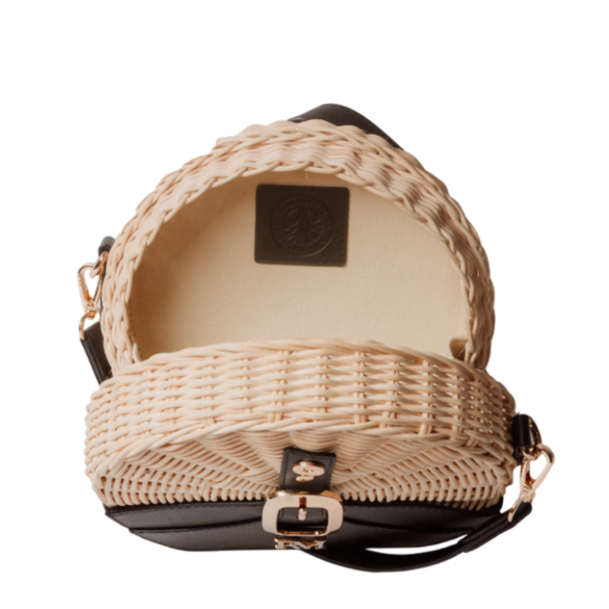 Raíz Mestiza | Nopalina Bag from Balanca Collection | Black