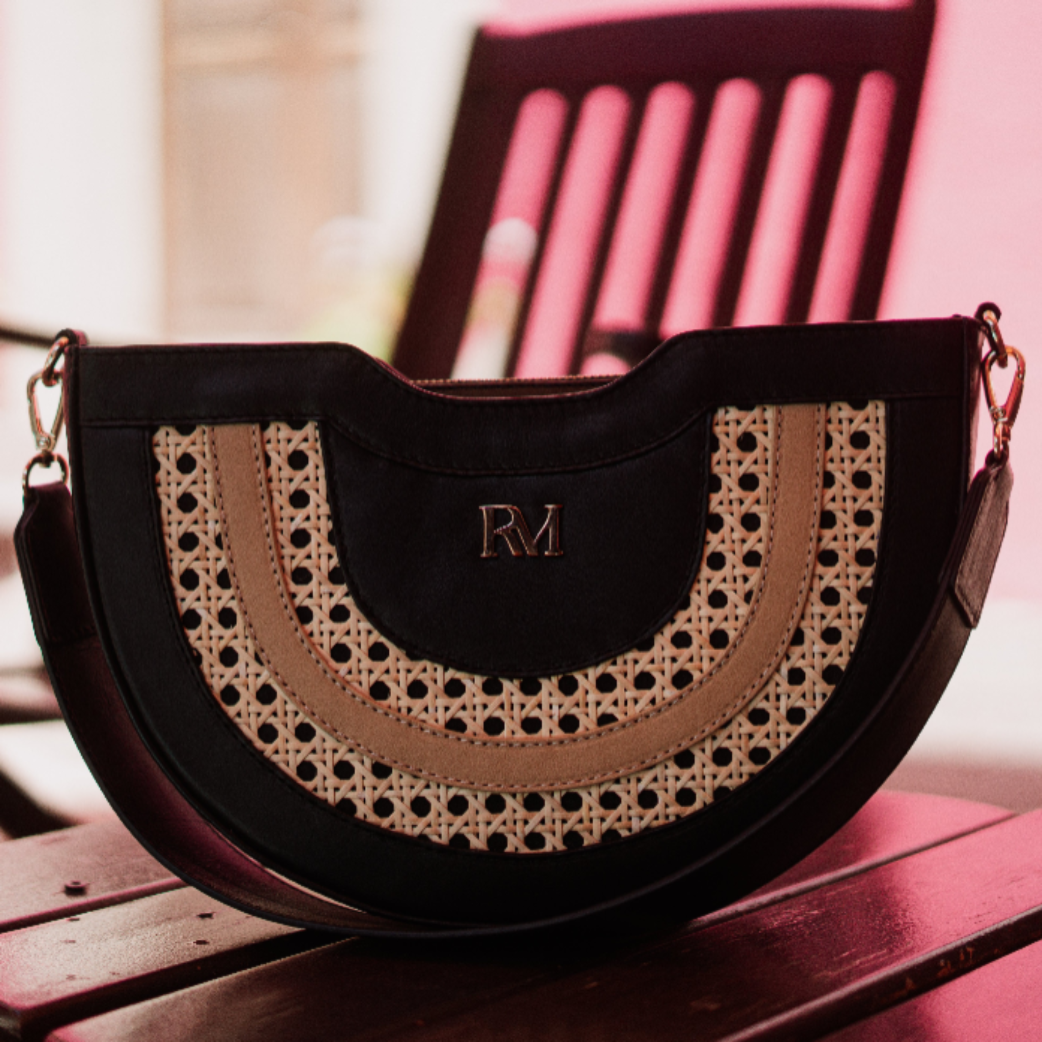 Raíz Mestiza | Dayami Bag from Arameri Collection | Black