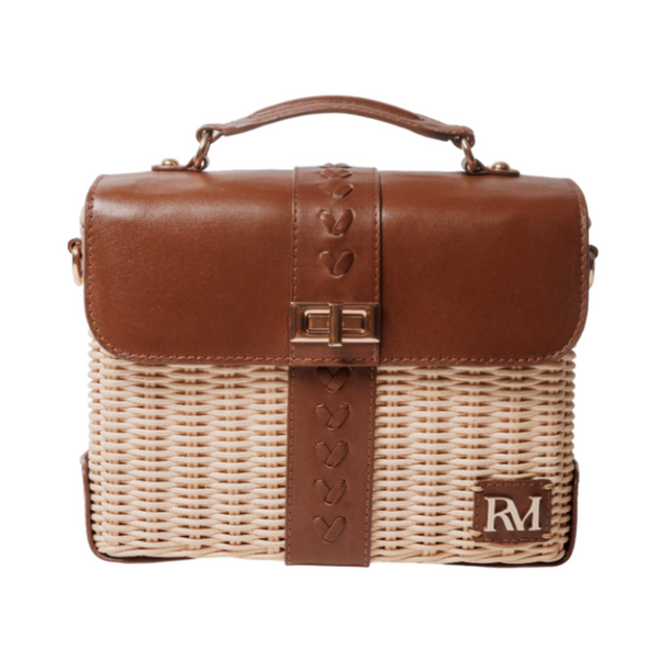 Raíz Mestiza | Aurea Bag from Balanca Collection | Brown