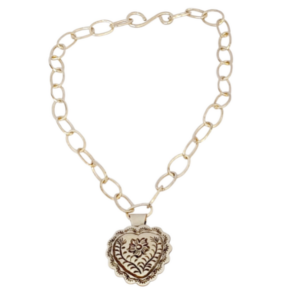 Baldiz | The Corazoncito Necklace | BC-0002