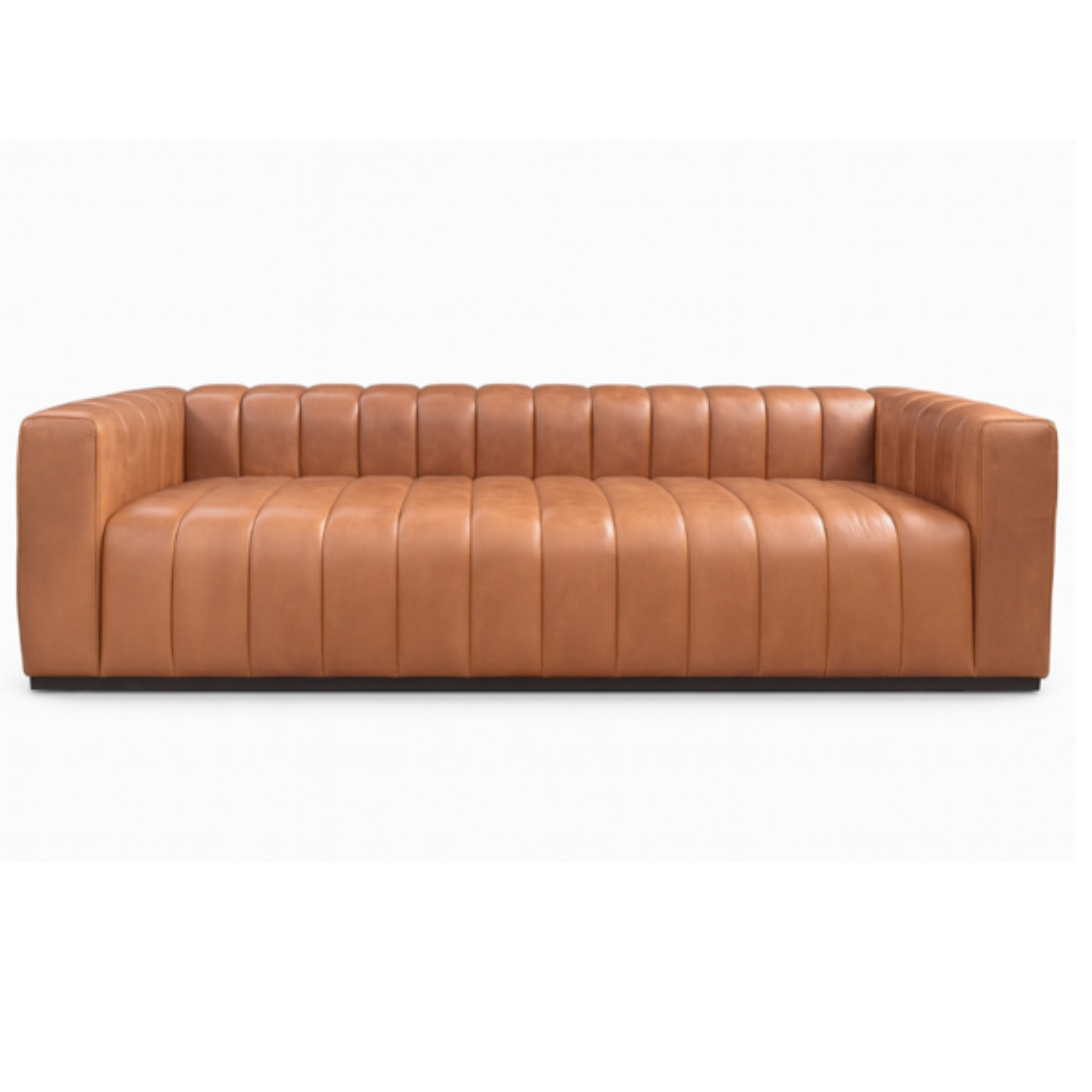 Natural Leather | Wallace Especial 130 Sofa | Angelina Henna