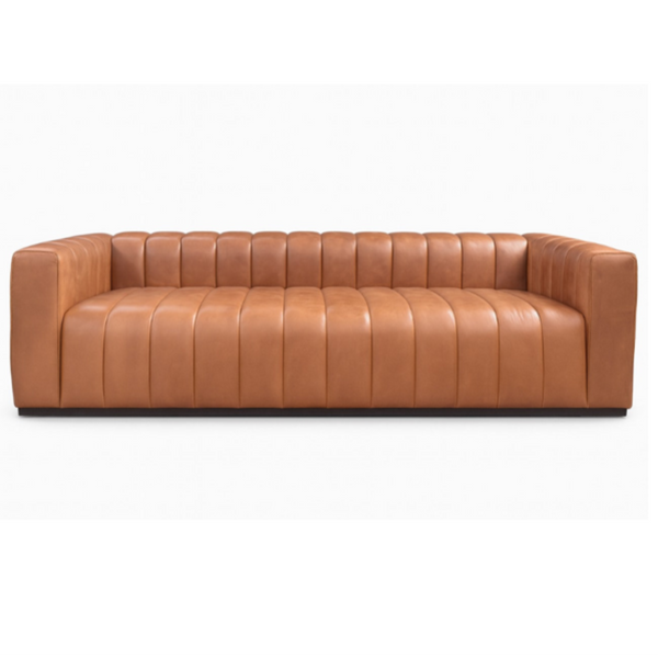 Natural Leather | Wallace Especial 130 Sofa | Angelina Henna