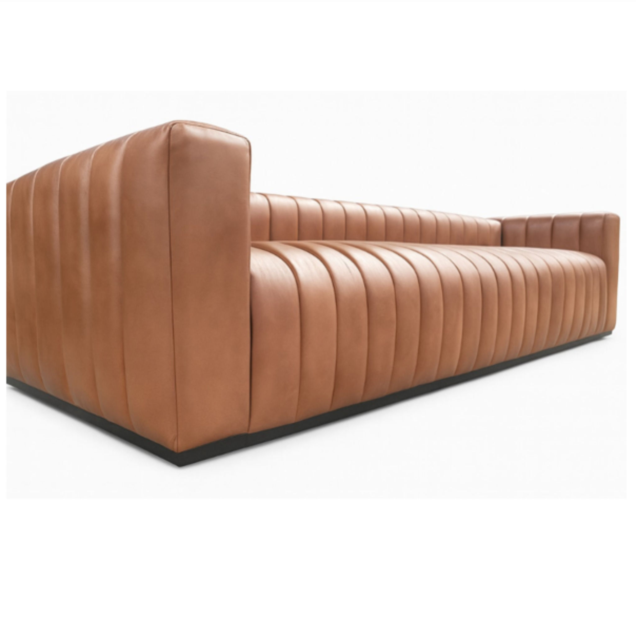 Natural Leather | Wallace Especial 130 Sofa | Angelina Henna