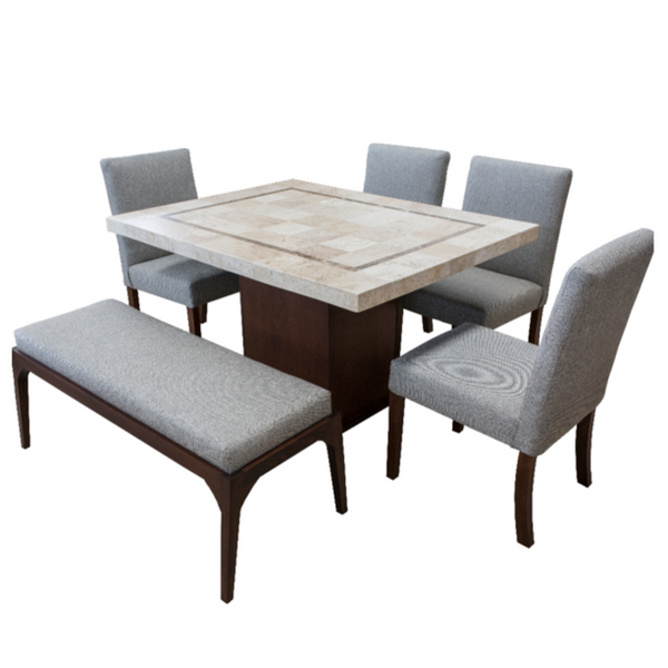 DM Compostela | Sicilia Table | Poplar Wood