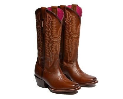 Rio Grande | Rodeo Boot Agatha | Whiskey