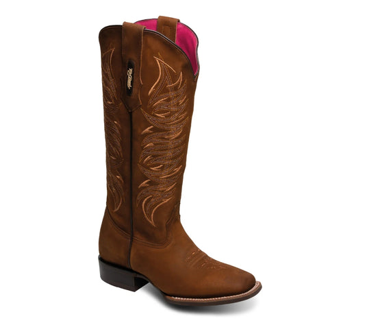 Rio Grande | Rodeo Boot Paula | Gold Nubuck