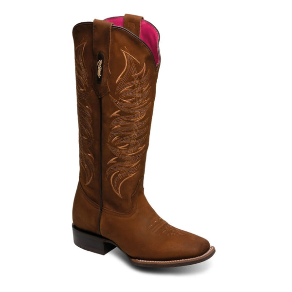 Rio Grande | Rodeo Boot Paula | Gold Nubuck