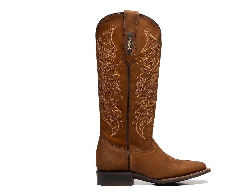 Rio Grande | Rodeo Boot Paula | Gold Nubuck