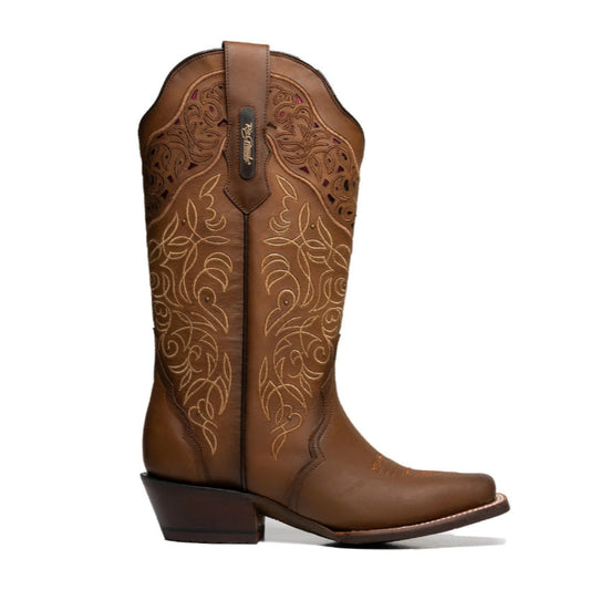 Rio Grande | Rodeo Boot Melissa | Crazy Honey Oak