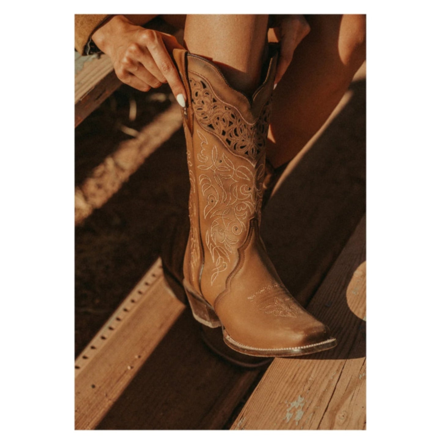 Rio Grande | Rodeo Boot Melissa | Crazy Honey Oak