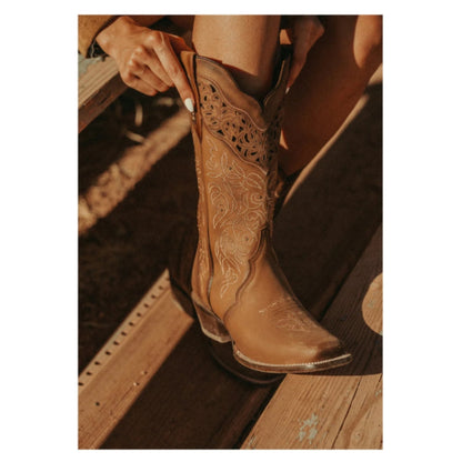 Rio Grande | Rodeo Boot Melissa | Crazy Honey Oak