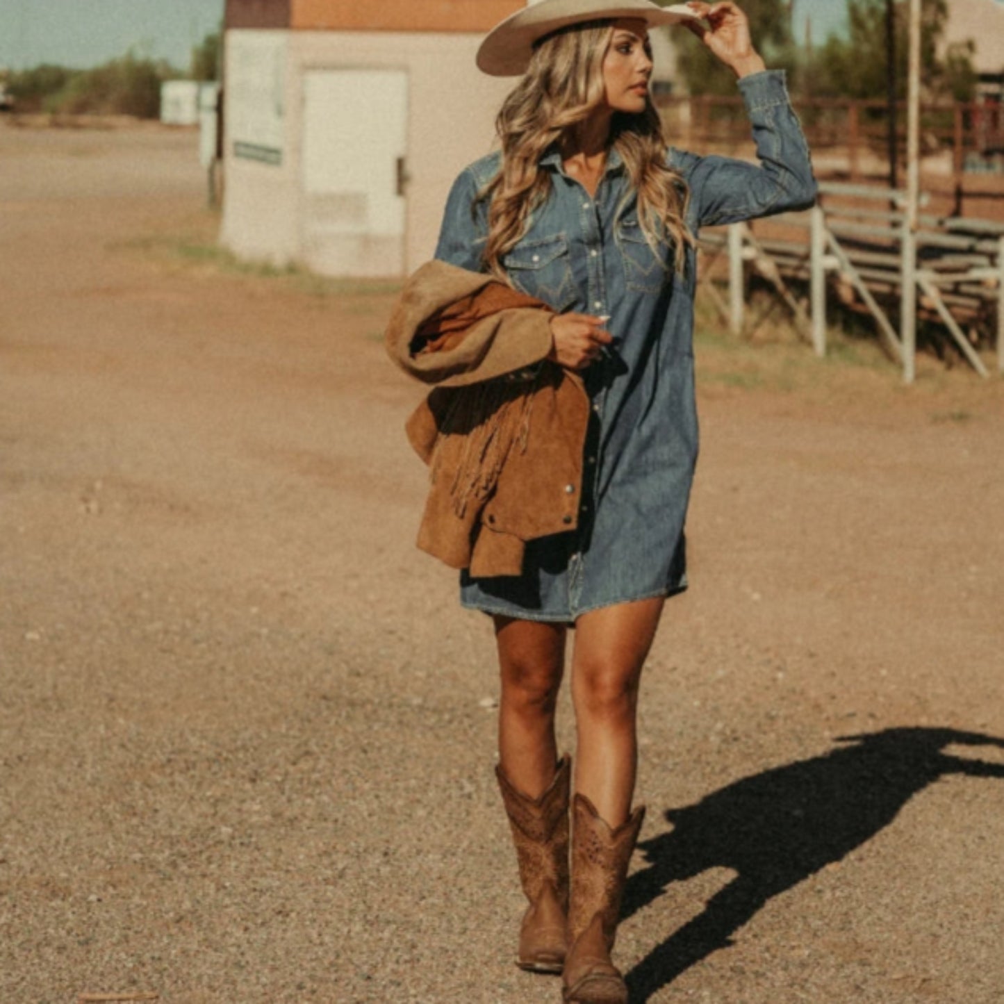 Rio Grande | Rodeo Boot Melissa | Crazy Honey Oak