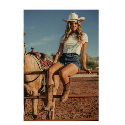 Rio Grande | Rodeo Boot Melissa | Crazy Honey Oak