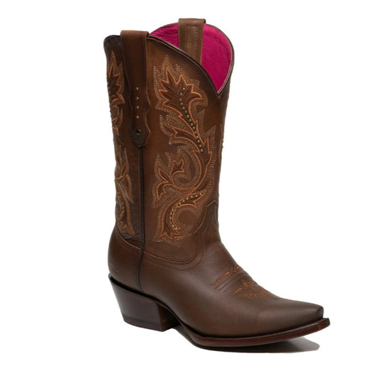 Rio Grande | Cowgirl Boot Eloisa | Crazy Tan