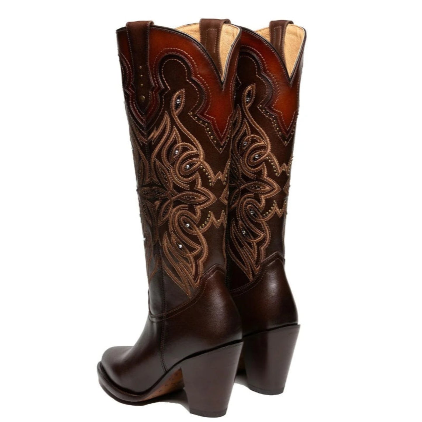 Rio Grande | Women's Tall Boots Sicilia | Sunset Oak