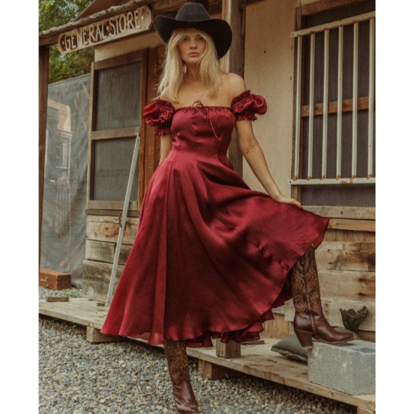 Rio Grande | Women's Tall Boots Sicilia | Sunset Oak