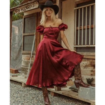 Rio Grande | Women's Tall Boots Sicilia | Sunset Oak