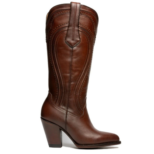 Rio Grande | Women's Tall Boot Alice | Lyon Whiskey
