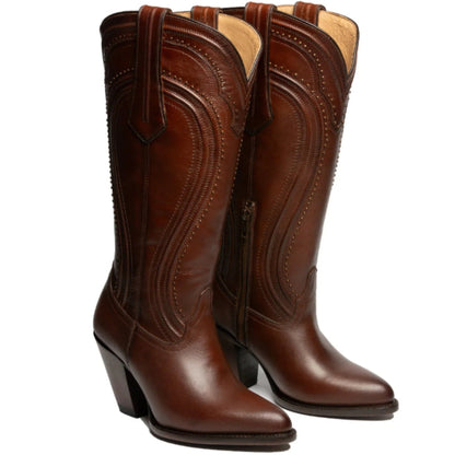 Rio Grande | Women's Tall Boot Alice | Lyon Whiskey