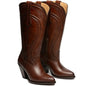 Rio Grande | Women's Tall Boot Alice | Lyon Whiskey