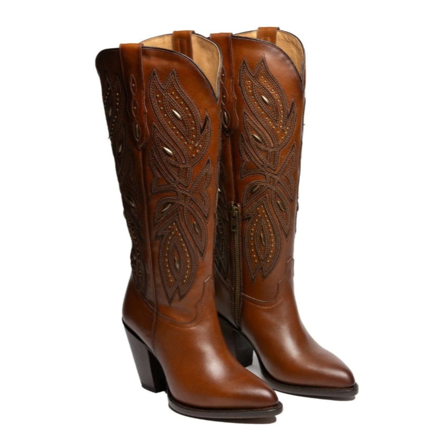 Rio Grande | Tall Cowboy Boot Greta | Montes Whisky
