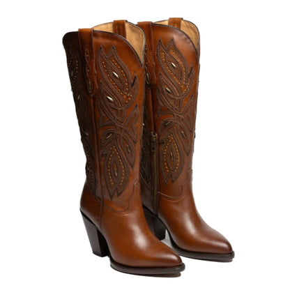 Rio Grande | Tall Cowboy Boot Greta | Montes Whisky