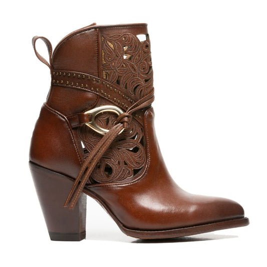 Rio Grande | Urban Ankle Boot Gia | Merino Capuccino